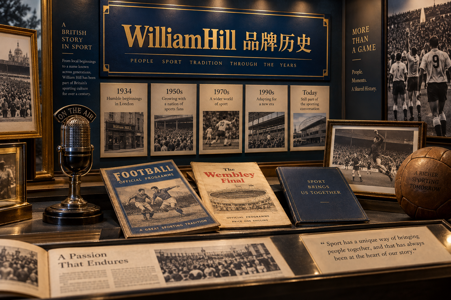 WilliamHill品牌历史资料桌面
